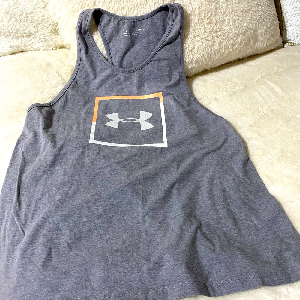 Under armour workout tank top